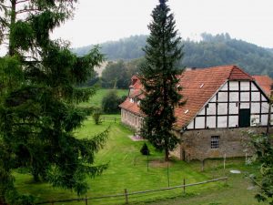 Der „Vryethoff“, freies Mülsborner Gut und Kampfhof