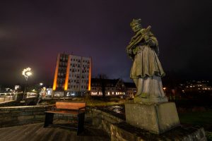 Der Heilige Johannes Nepomuk