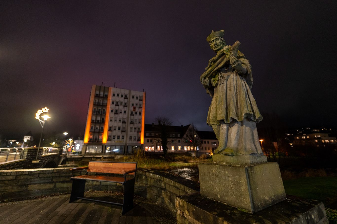 Der Heilige Johannes Nepomuk