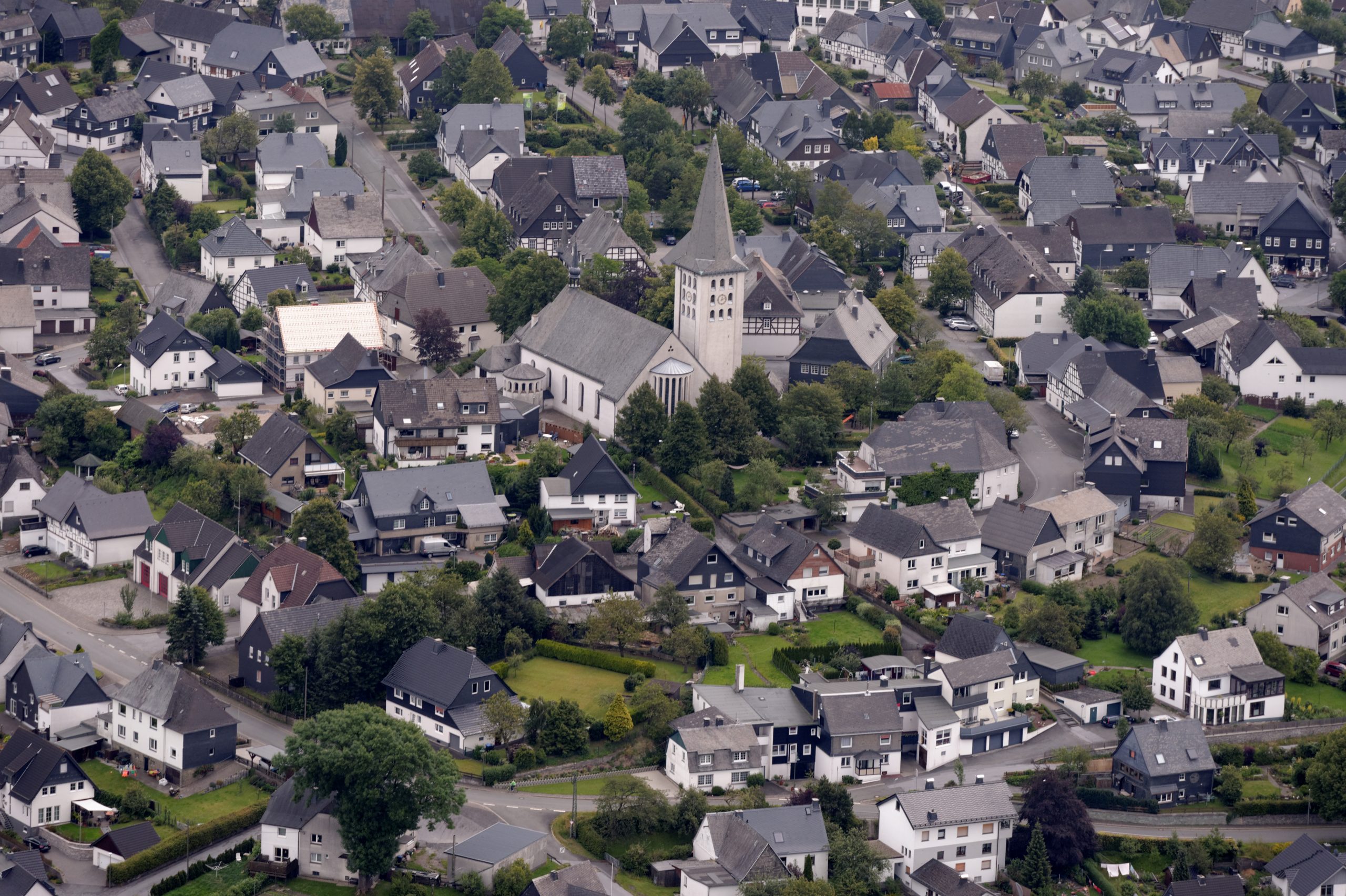 Hirschberg, das Dorf der Köhler