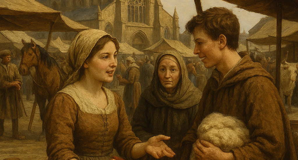 Schicksalshafte Begegnung auf dem Reister Markt