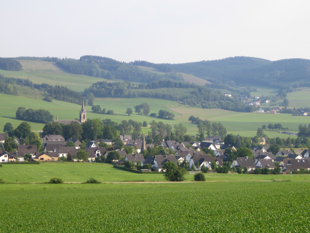 Von Reiste bis nach irgendwo in Iowa