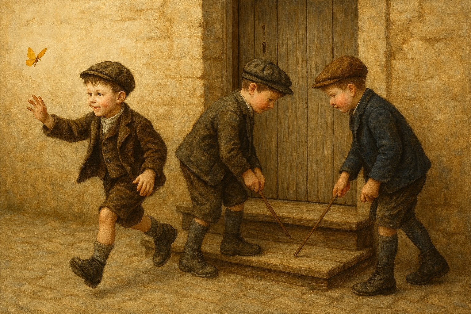 Das Sonnenvogel-Jagen