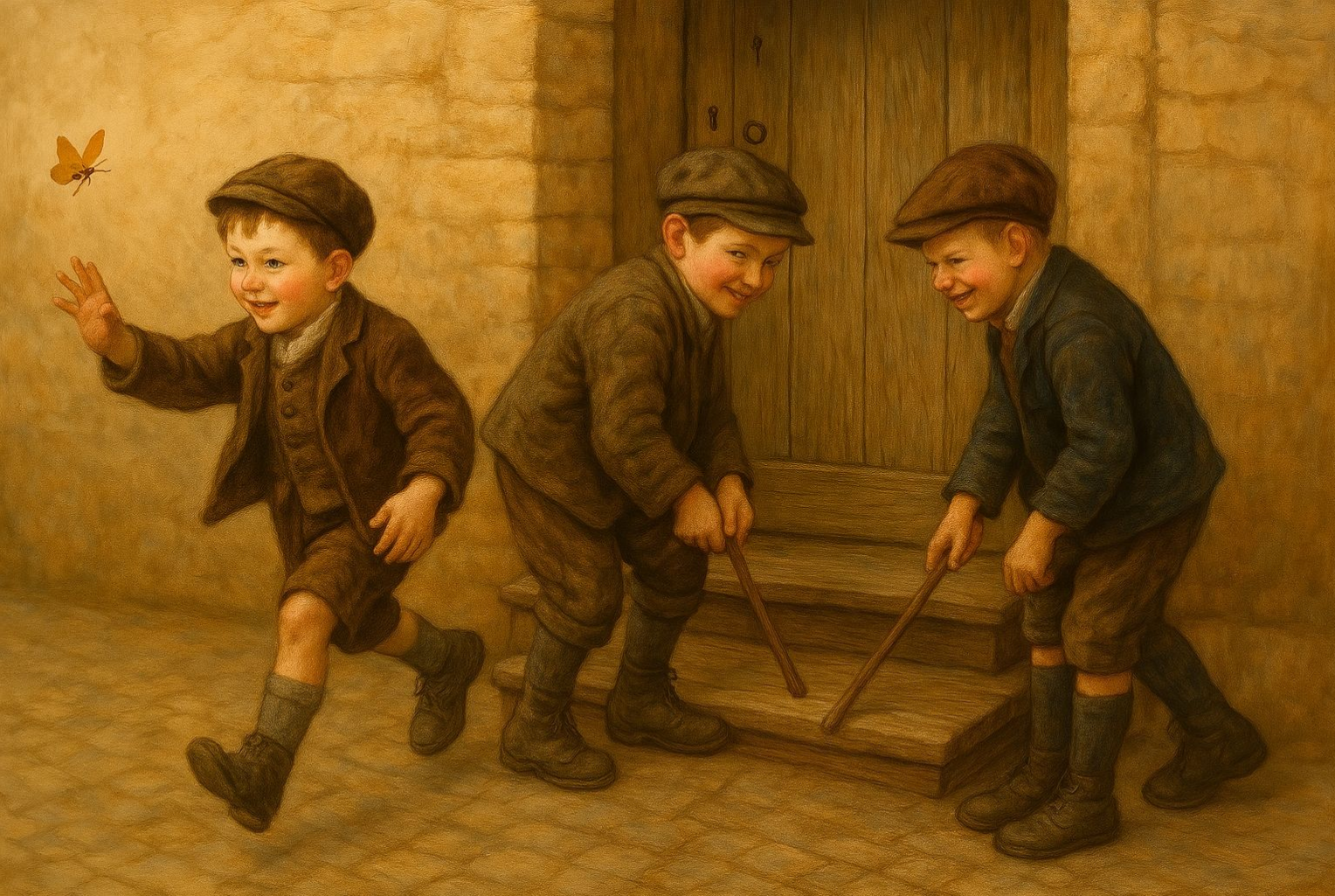 Das Sonnenvogel-Jagen