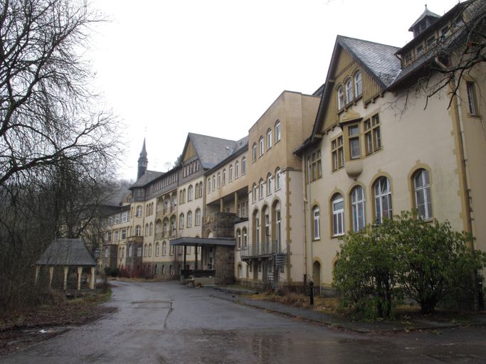 Die Veramed-Klinik in Beringhausen