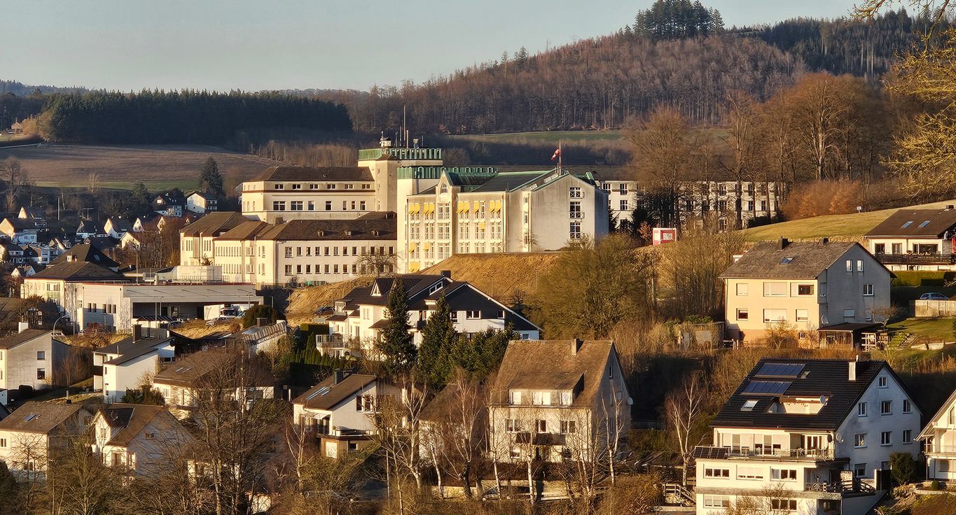 Das St. Walburga-Krankenhaus