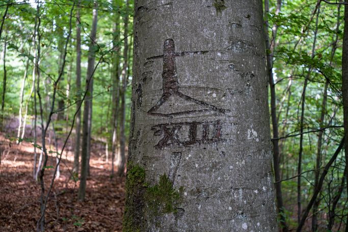 Kreuzweg der Bergleute