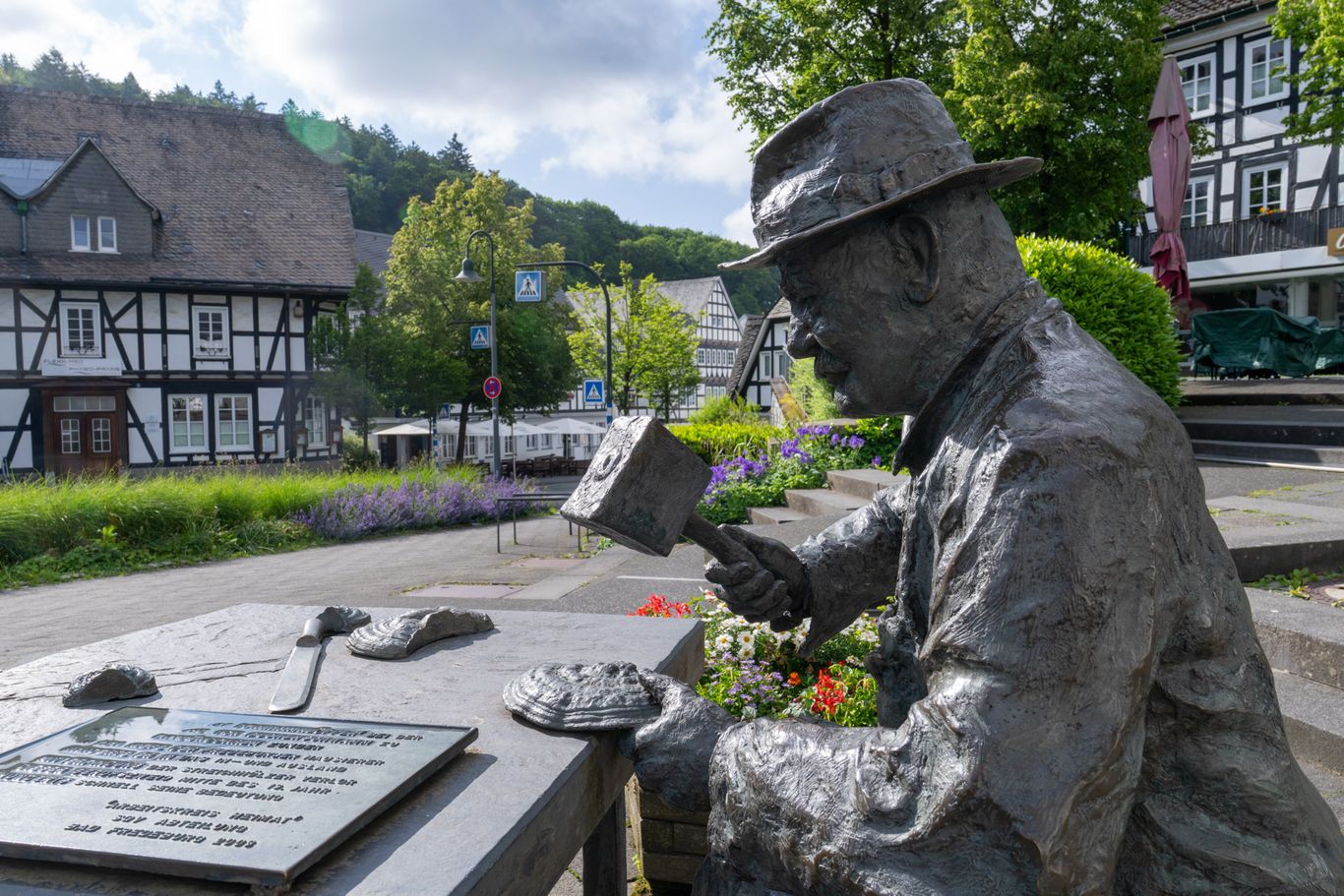 Wilhelm, der Schwammklöpper