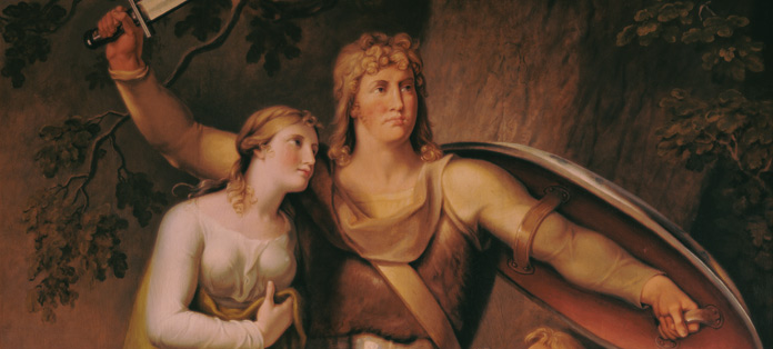 Thusnelda, eine Marsberger Fürstentochter