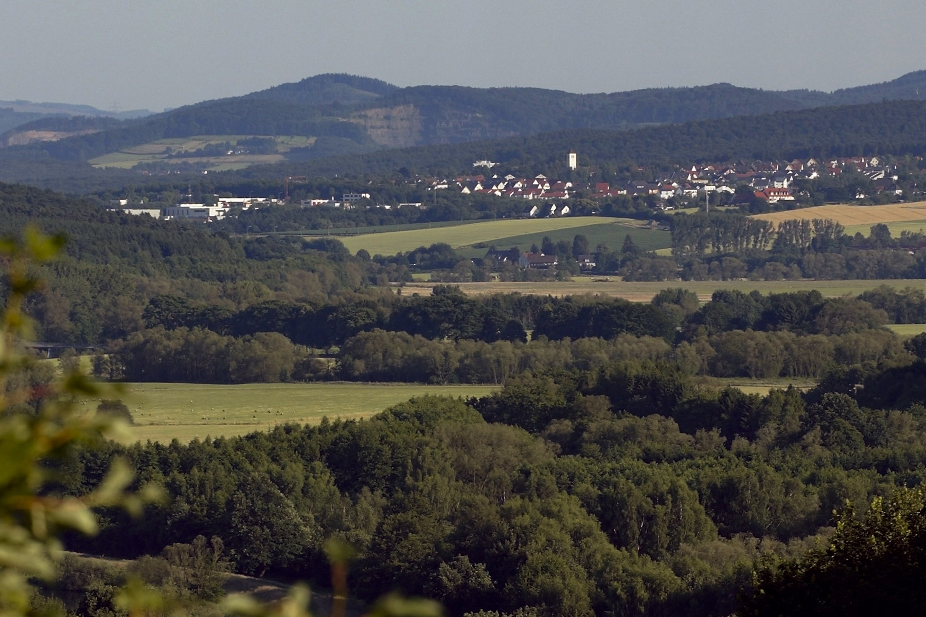 Die Straßen von Bergheim