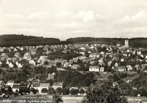 Die Straßen von Bergheim