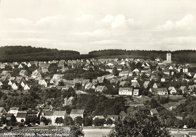 Die Straßen von Bergheim