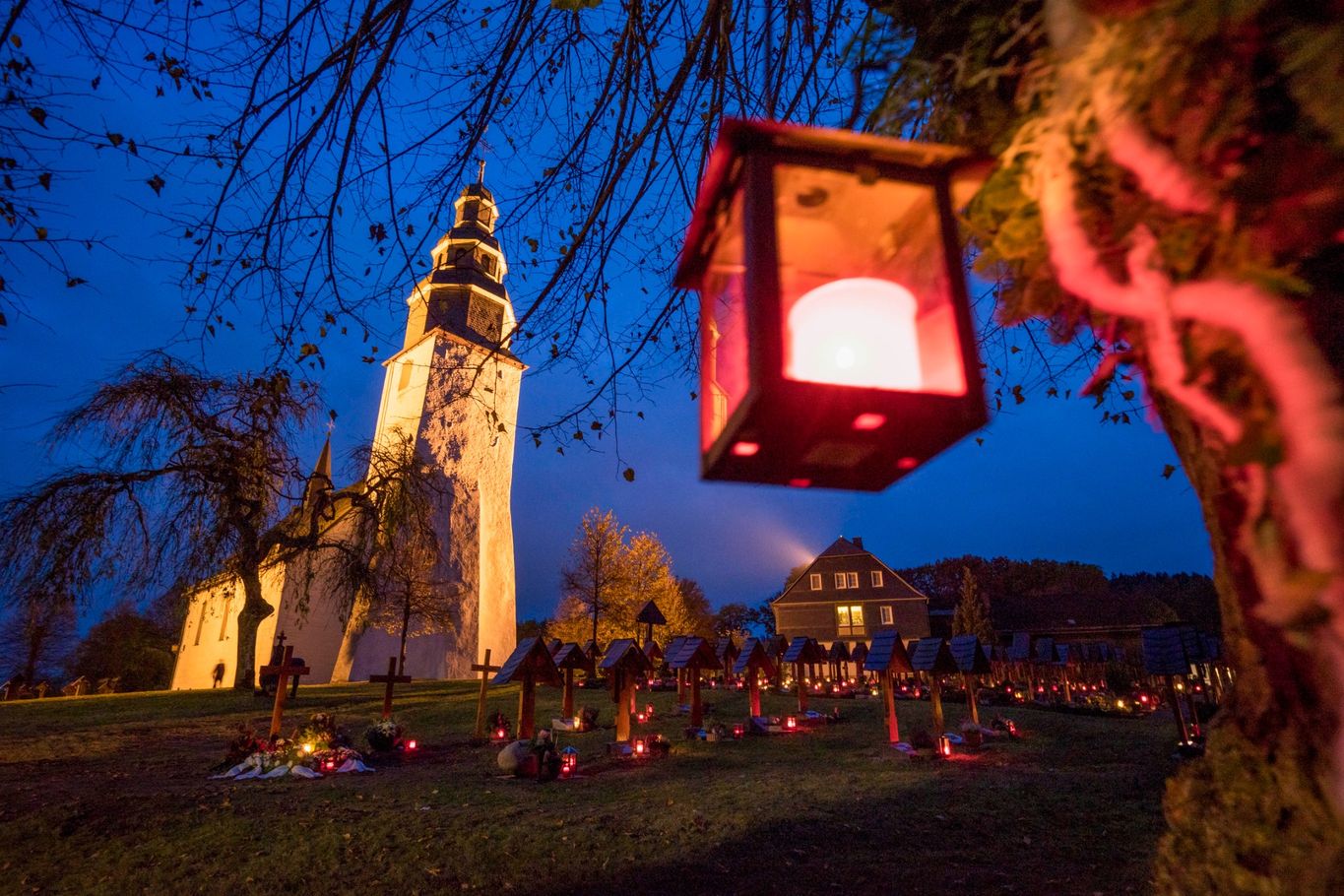Die katholische Pfarrkirche St. Peter und Paul