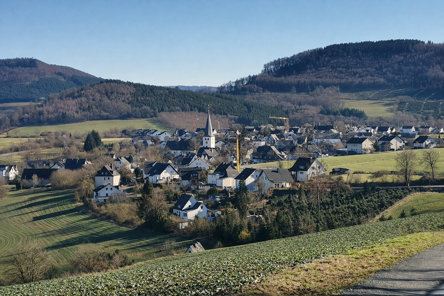 Die Jakobuskirche zu Remblinghausen