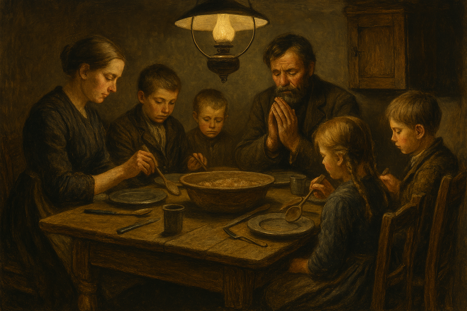 Alltagsküche vor 1900