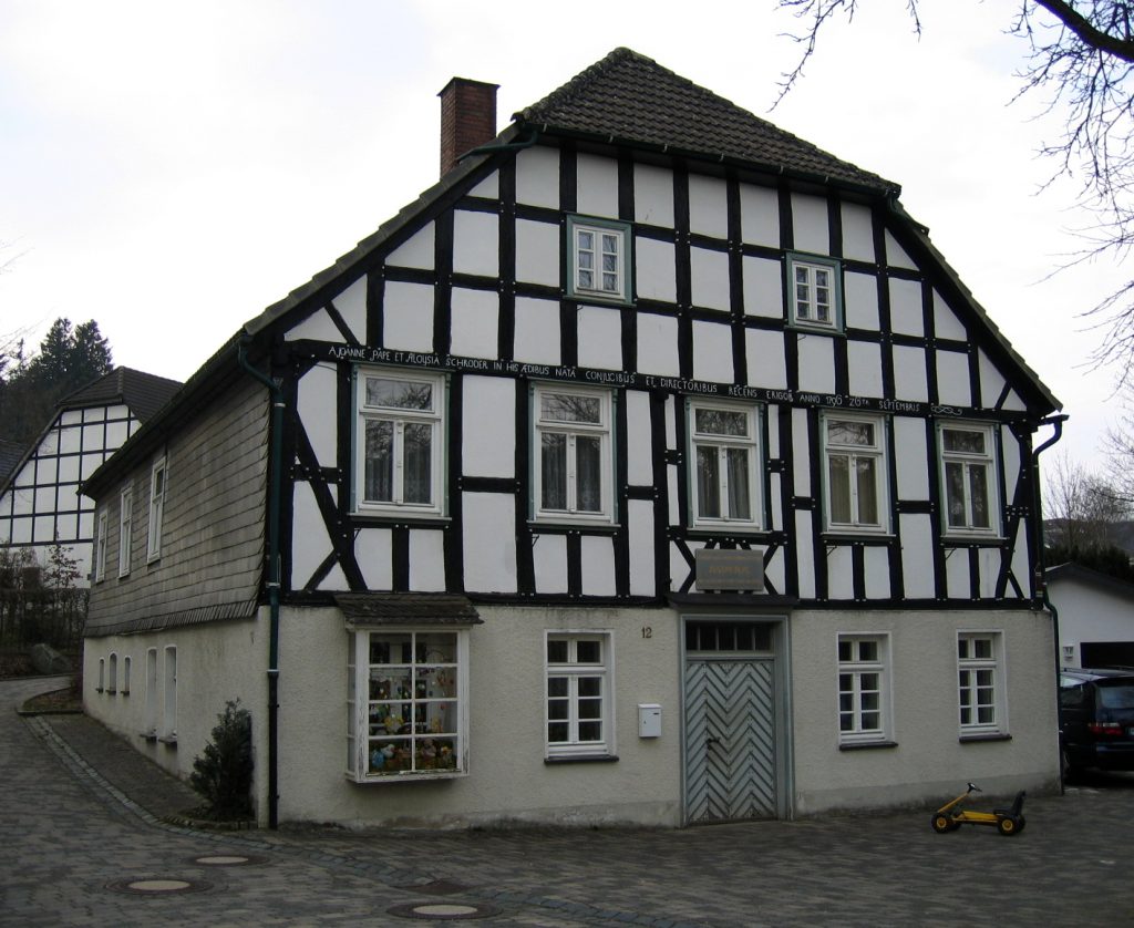 Eslohe Fachwerkhaus