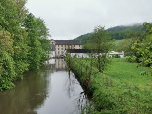 Flachse, Spinner und die Tuchfabrik Eickhoff in Heinrichsthal