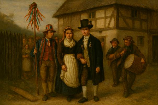 Die Bauernhochzeit auf Gut Moosfelde