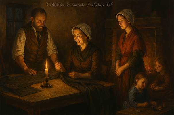 Die Schneiderin von Kückelheim