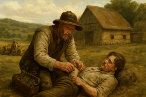 Johannes – der Ackermann und Chirurgus