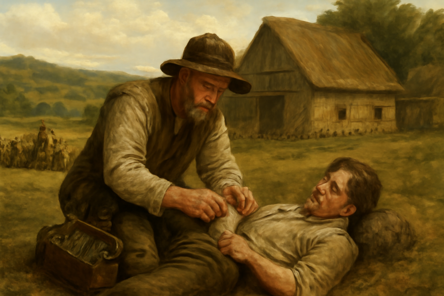 Johannes – der Ackermann und Chirurgus