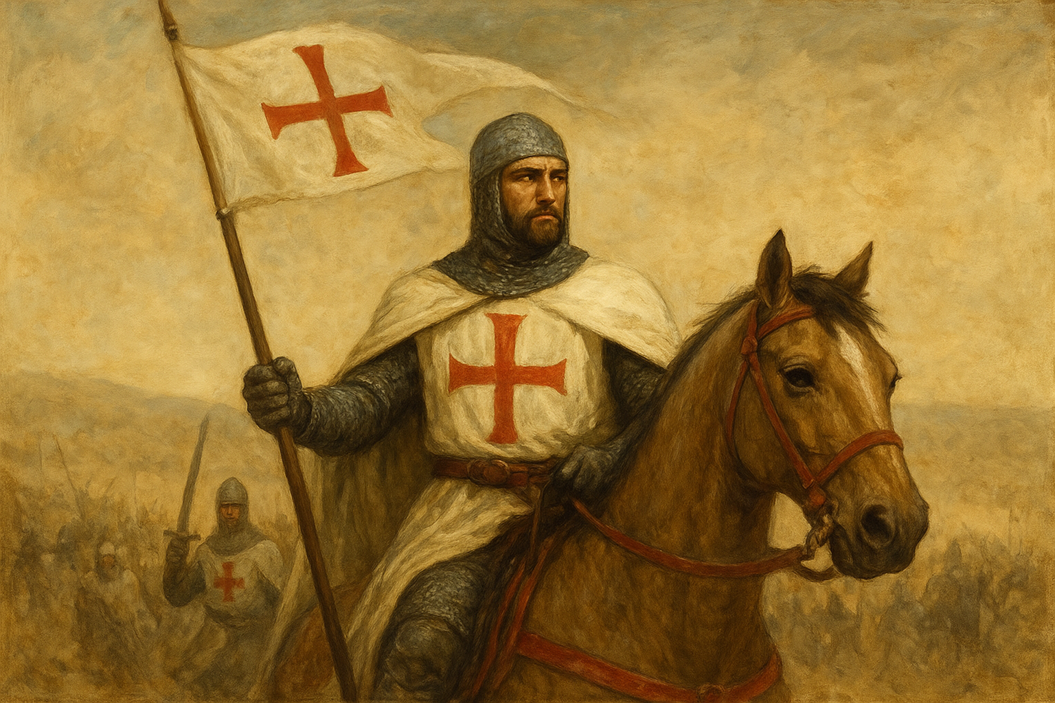 Der Kreuzritter aus dem Rarbachtal