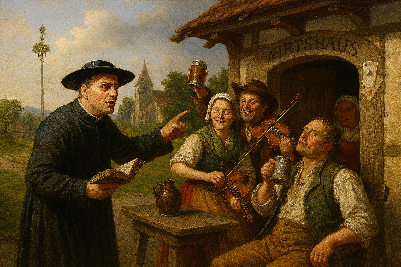 Visitationen gegen spitzbübische Sauerländer Gepflogenheiten