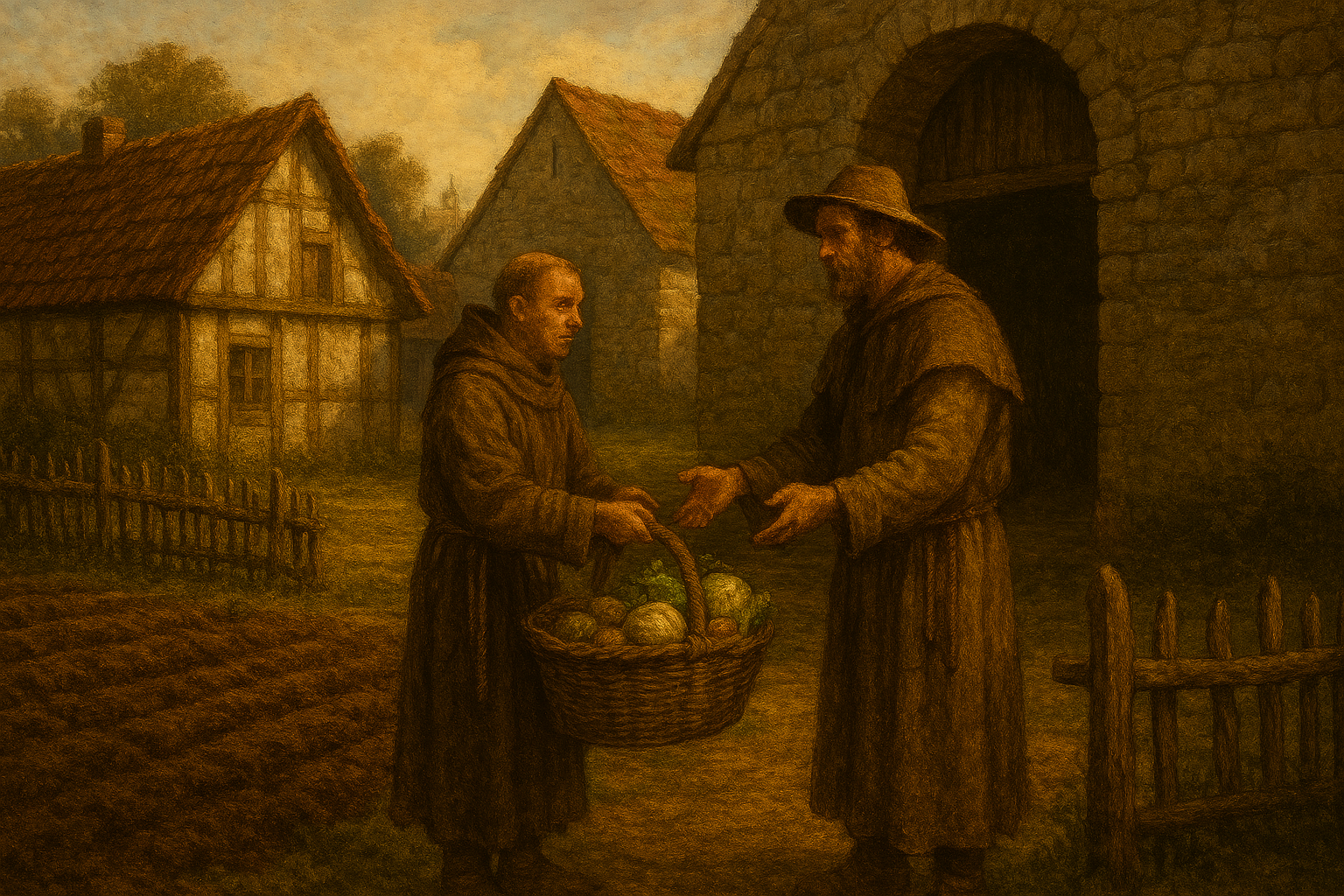 Lodolfus, unser Bauer in Beringhausen