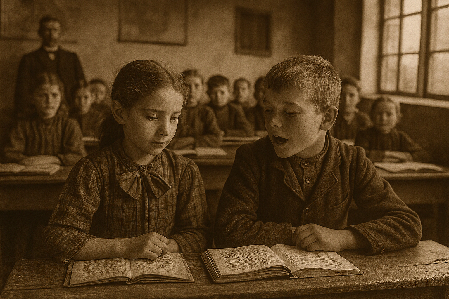 „Martha is bang“