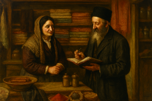 Die Frau des Cobbenroder Kaufmanns