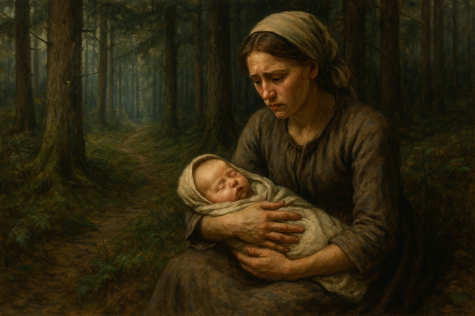 Die ersten Kinder von Breitenbruch