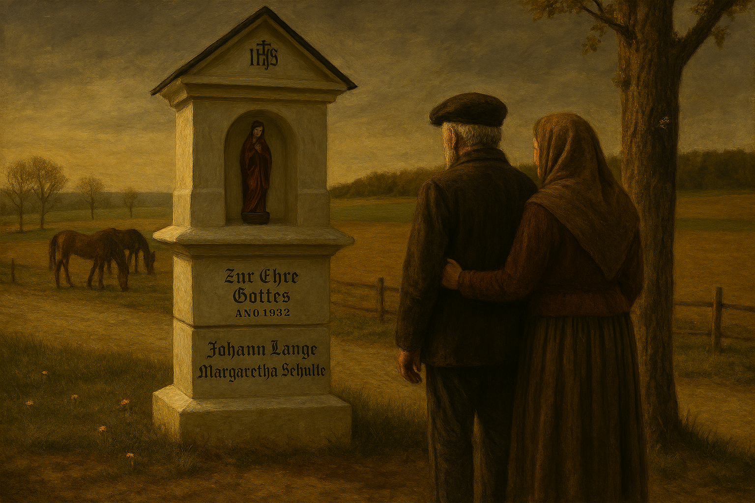 Das große Pferdesterben in Madfeld