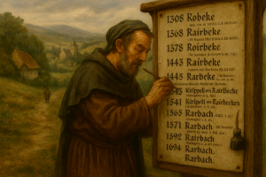 Sauerländer Ortsnamen