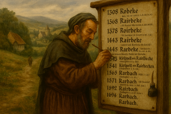 Sauerländer Ortsnamen