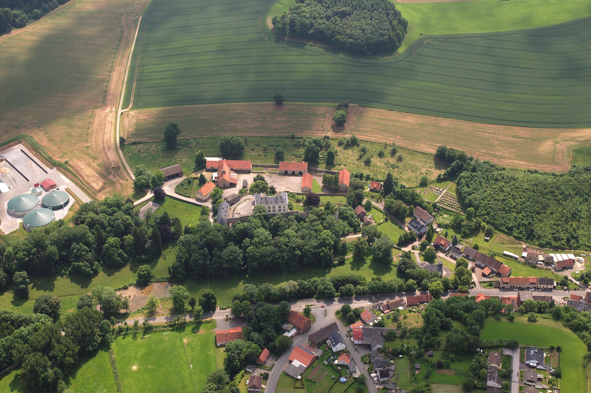 Bergbau in der Herrschaft Canstein