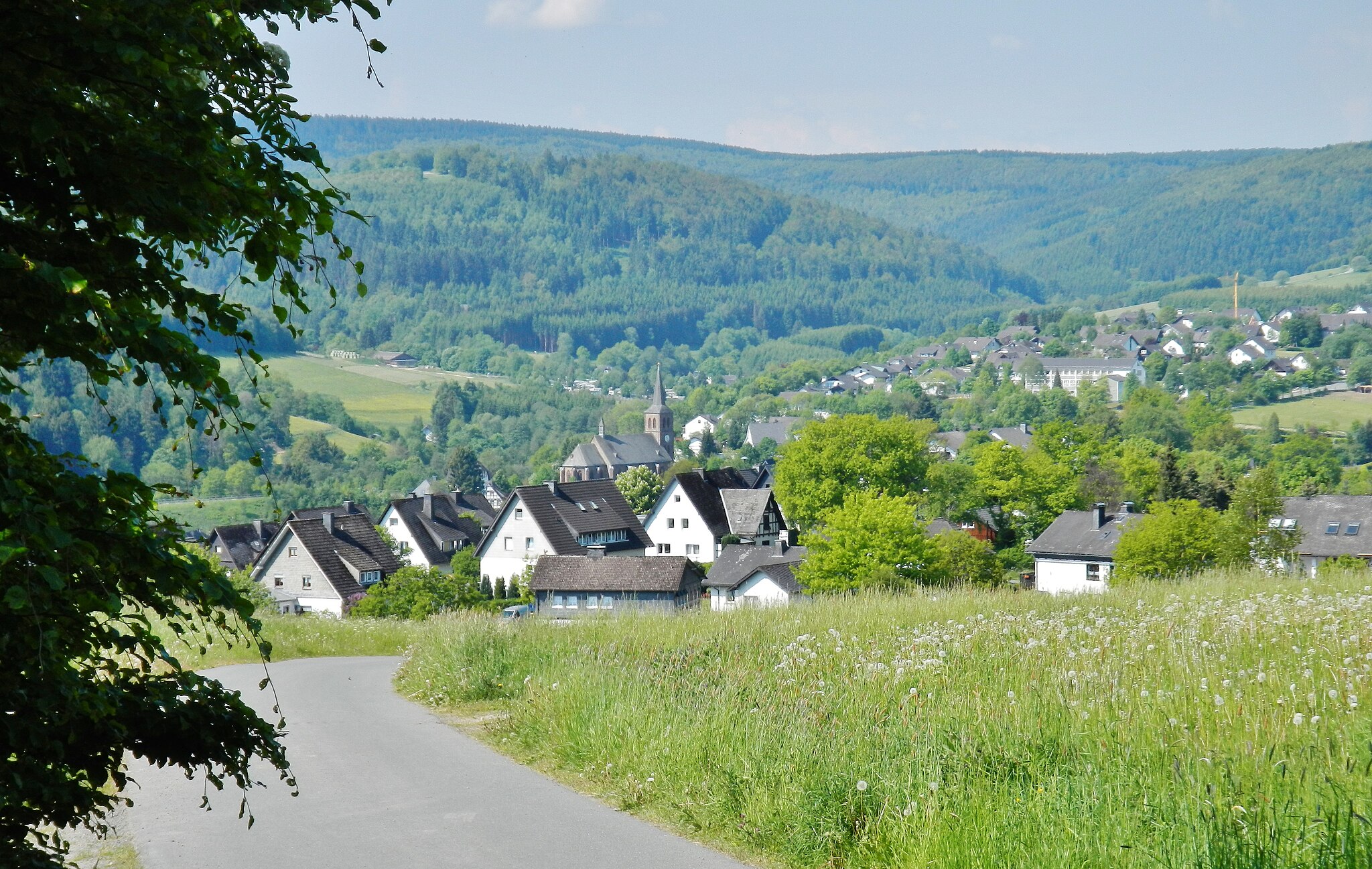Züschen, eine der ältesten Siedlungen im Sauerland
