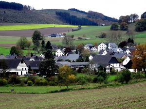 Wallen und die Burgruine Wallenstein