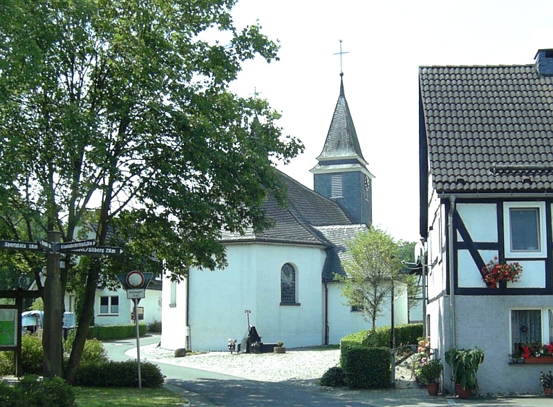 St. Antonius in Schmallenberg-Arpe: Der Fickeltünnes