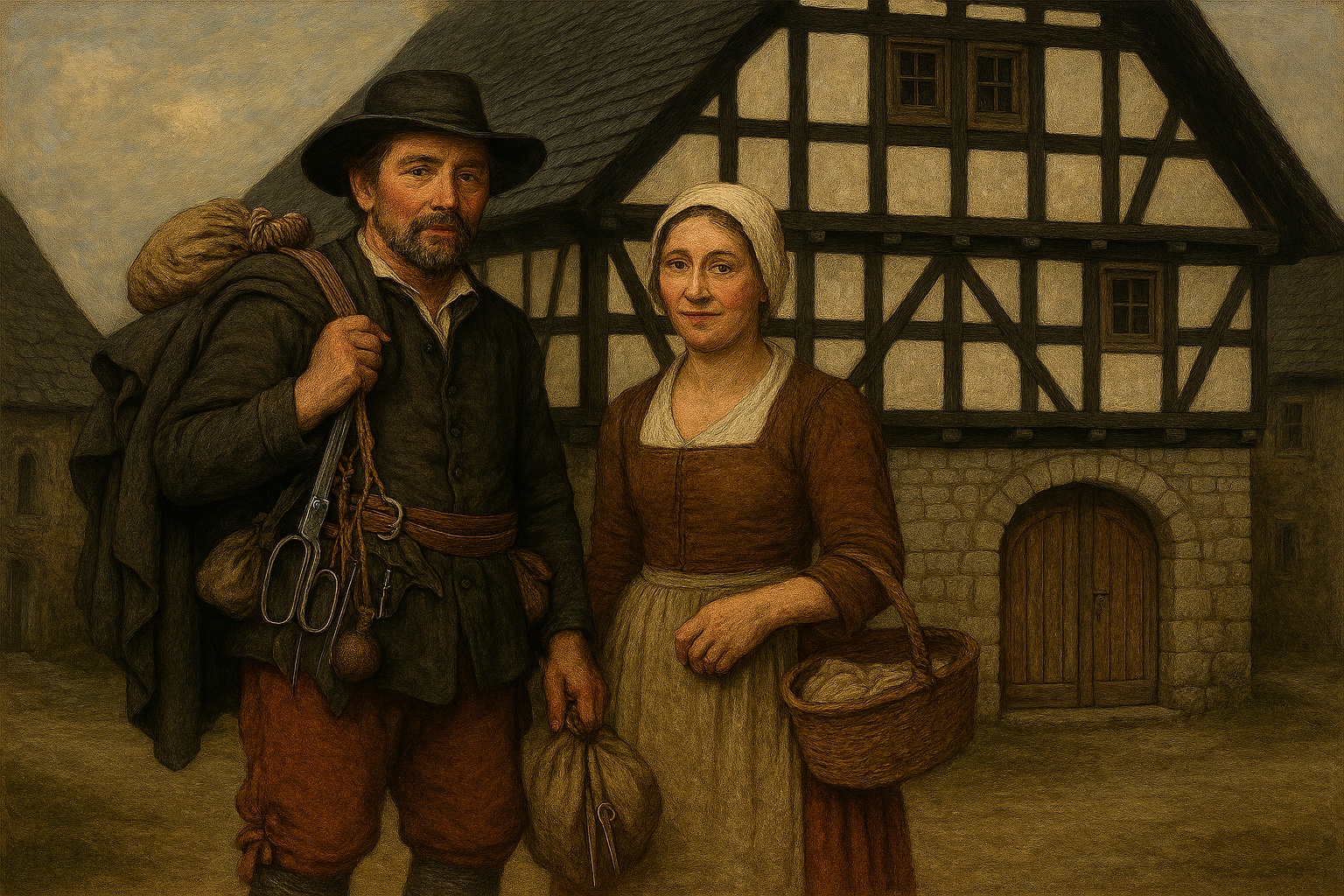 Der Wanderschneider und „Haus Elsebeens“