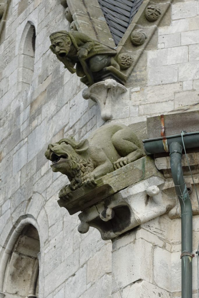 Nikolaikirche Obermarsberg Wasserspeier