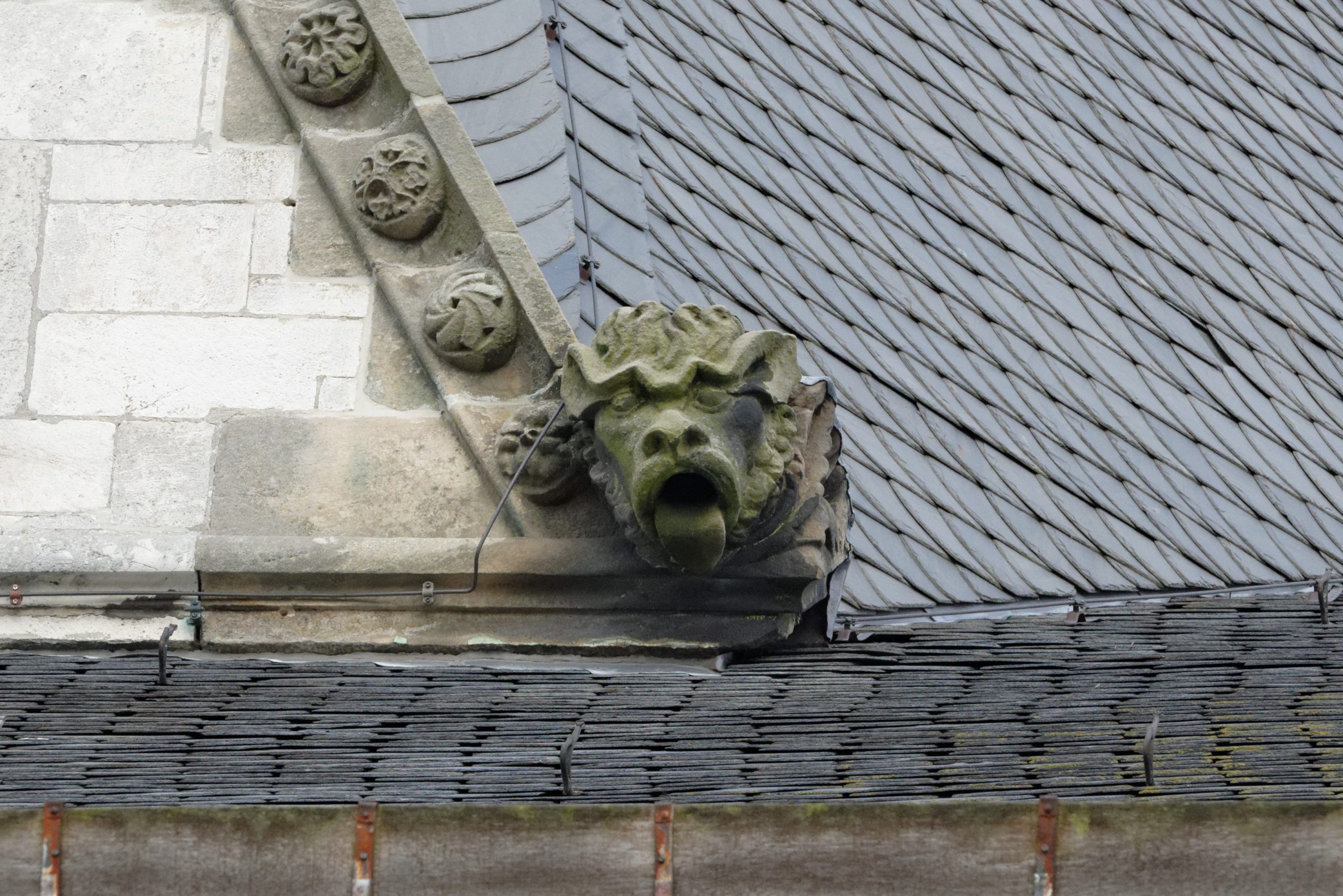 Nikolai-Kirche Obermarsberg Detail