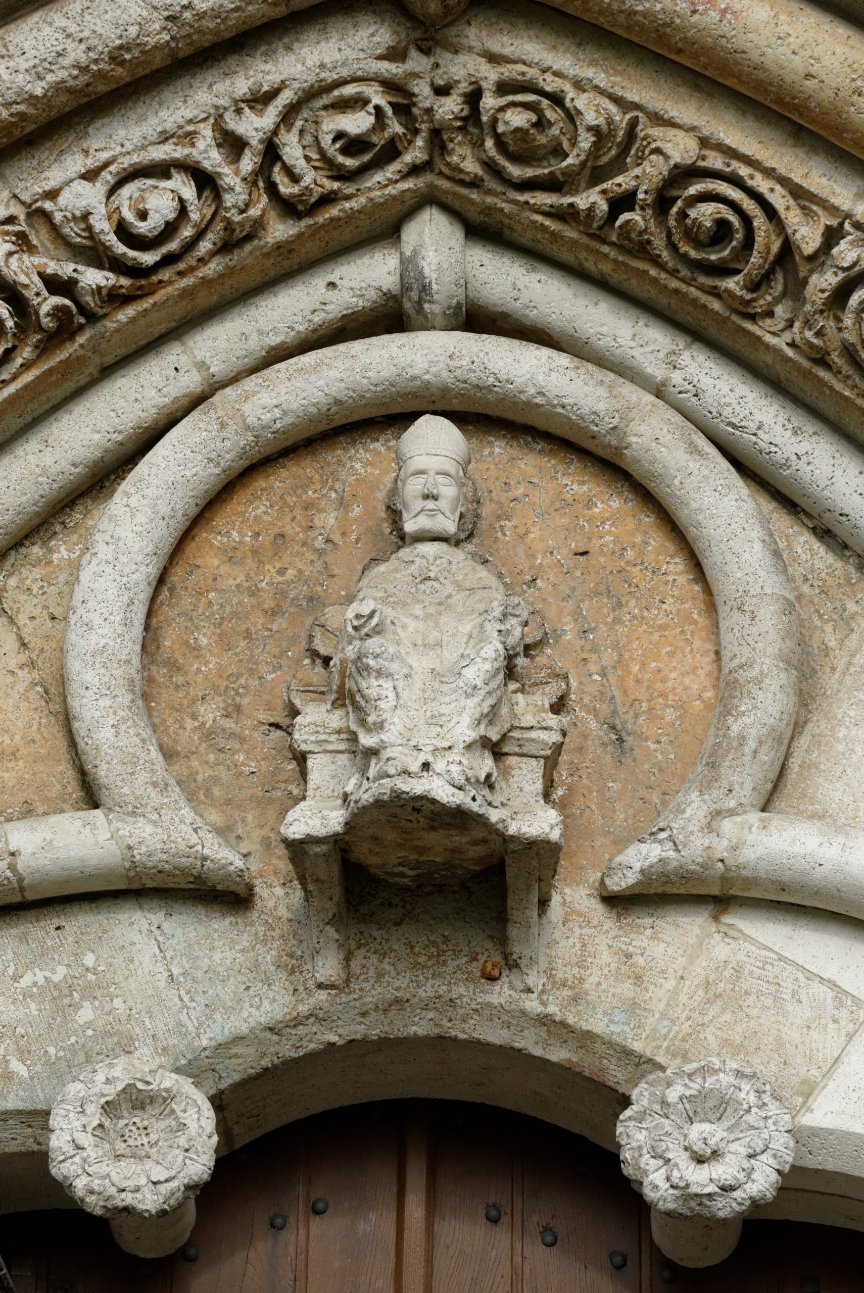 Obermarsberg Nikolaikirche Portal