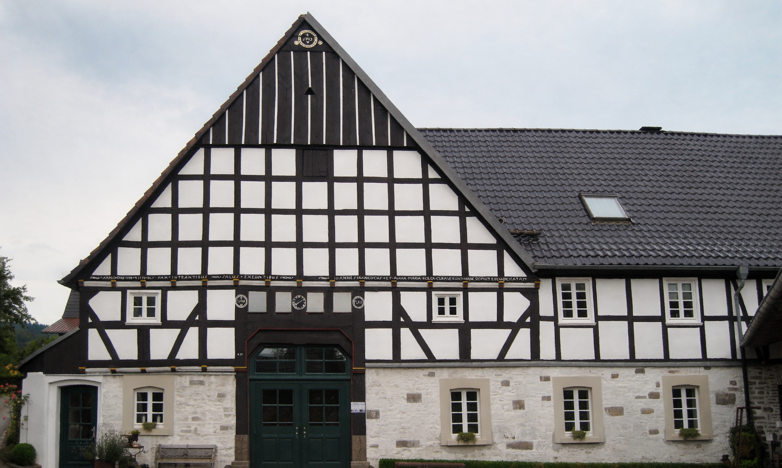 Altenhellefelds alte Höfe