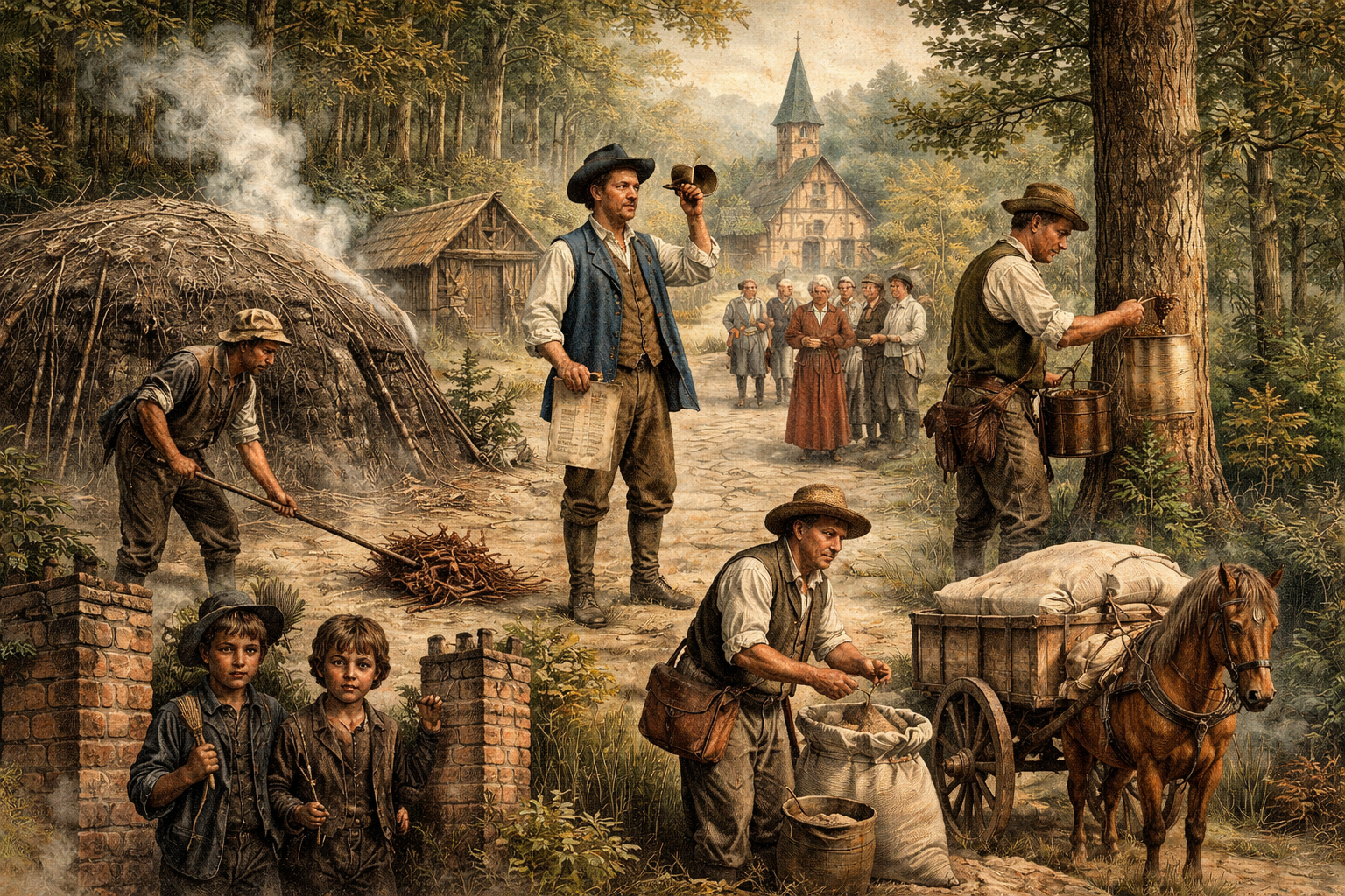 Vergessene Berufe im Sauerland