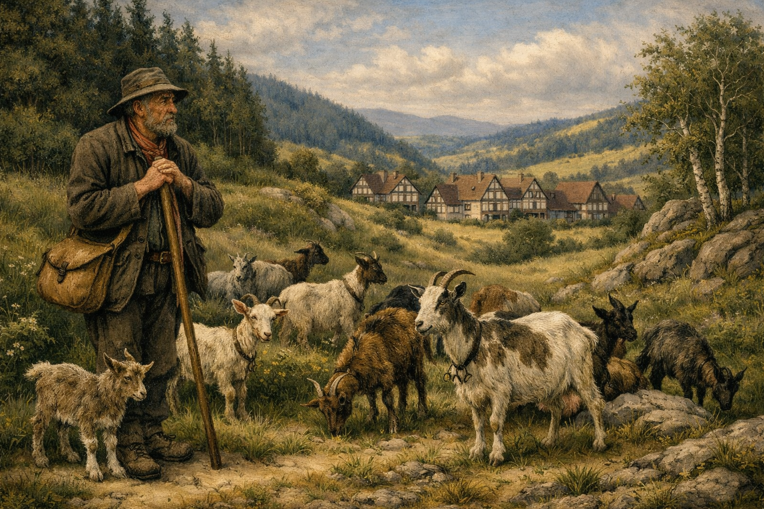 Außenseiter der Gesellschaft im Sauerland des 19. Jahrhunderts