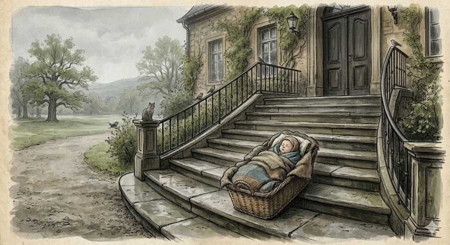 Das Findelkind Anton Blessenohl