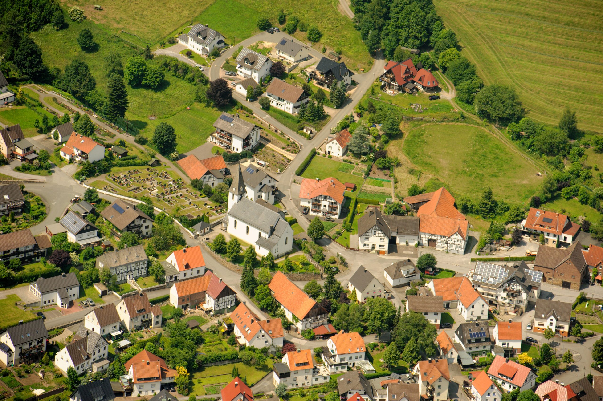 Bontkirchen – Leben an der Grenze