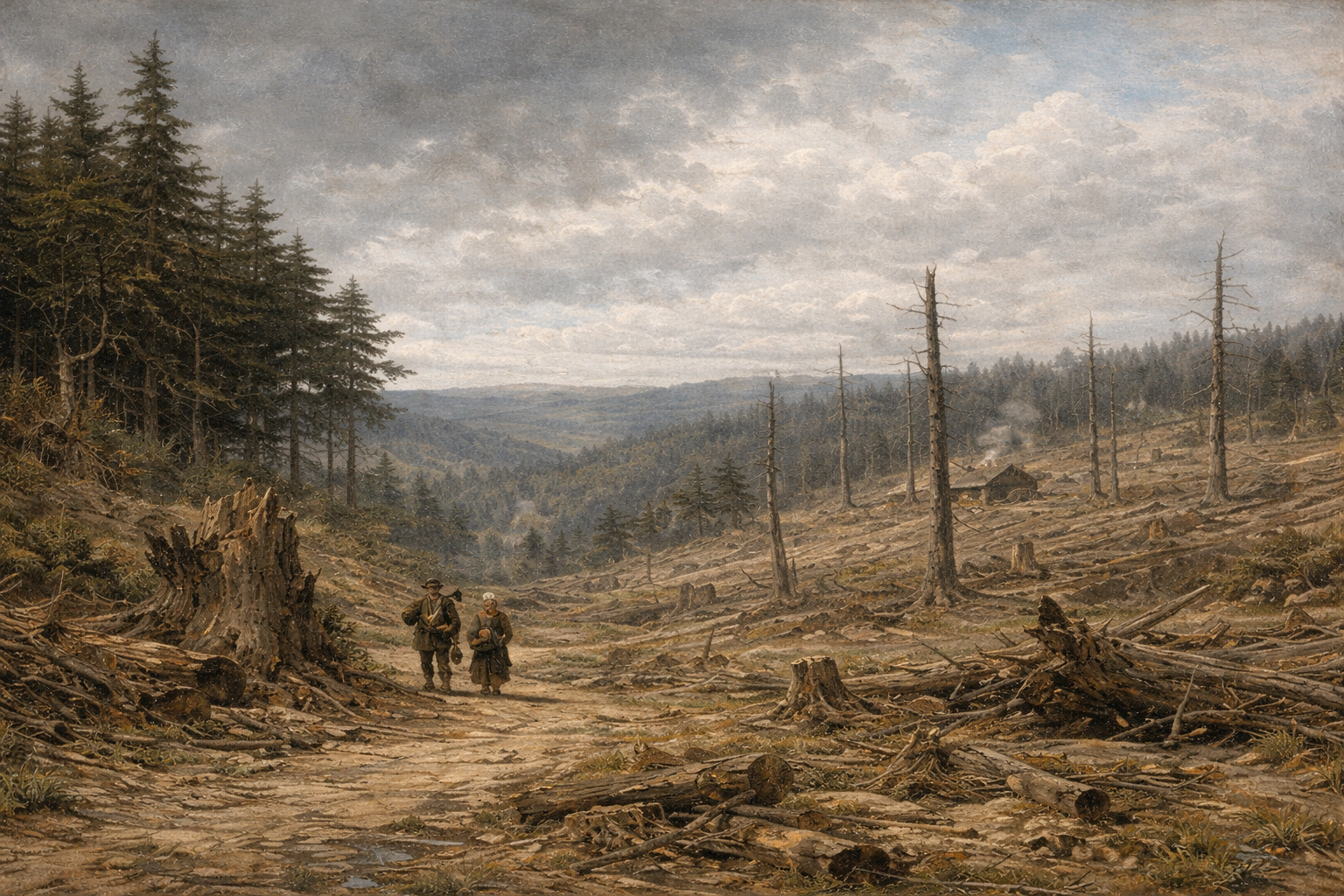 Forst‑Rügenbücher im Sauerland des 19. Jahrhunderts