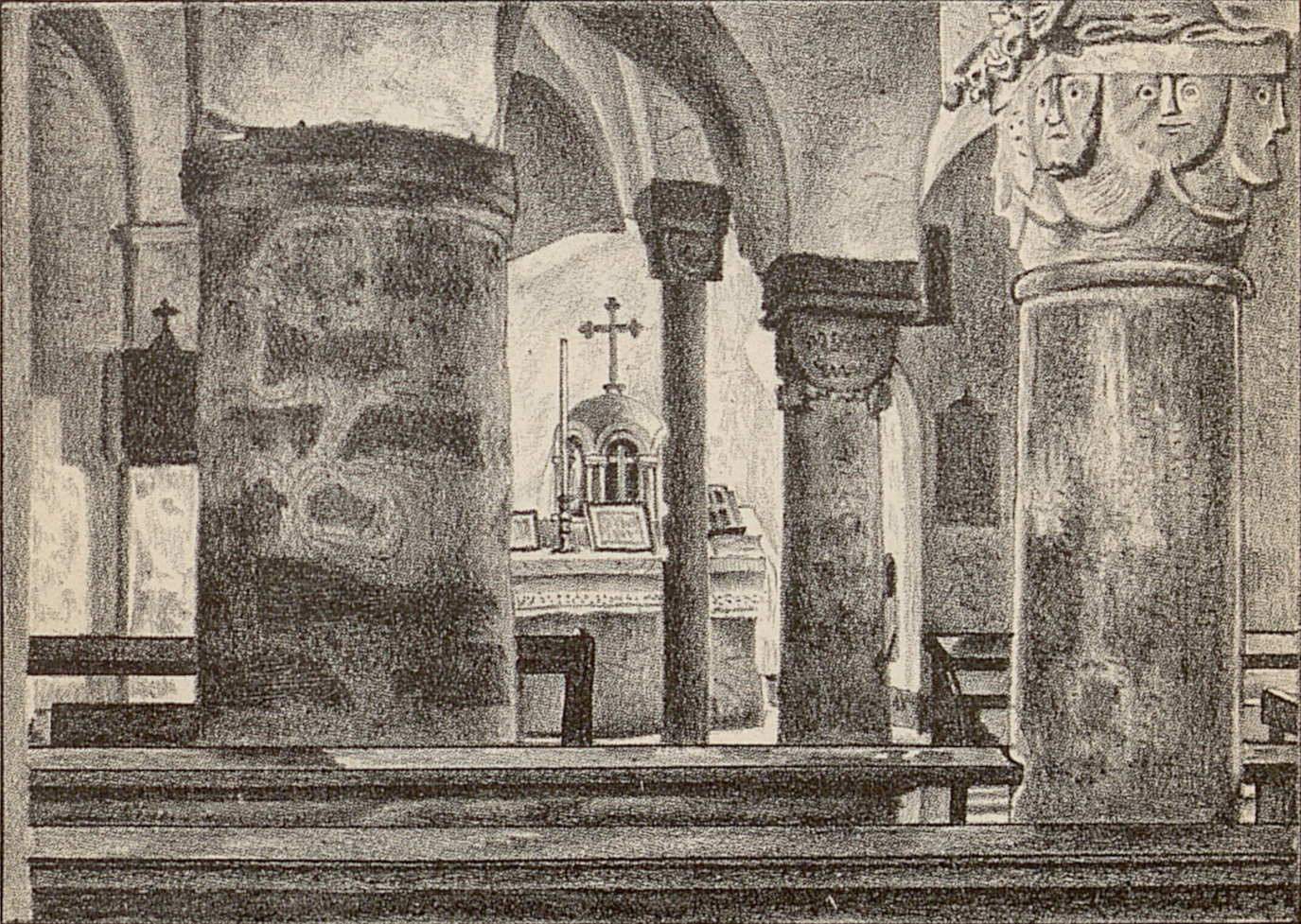 Die Drüggelter Kapelle