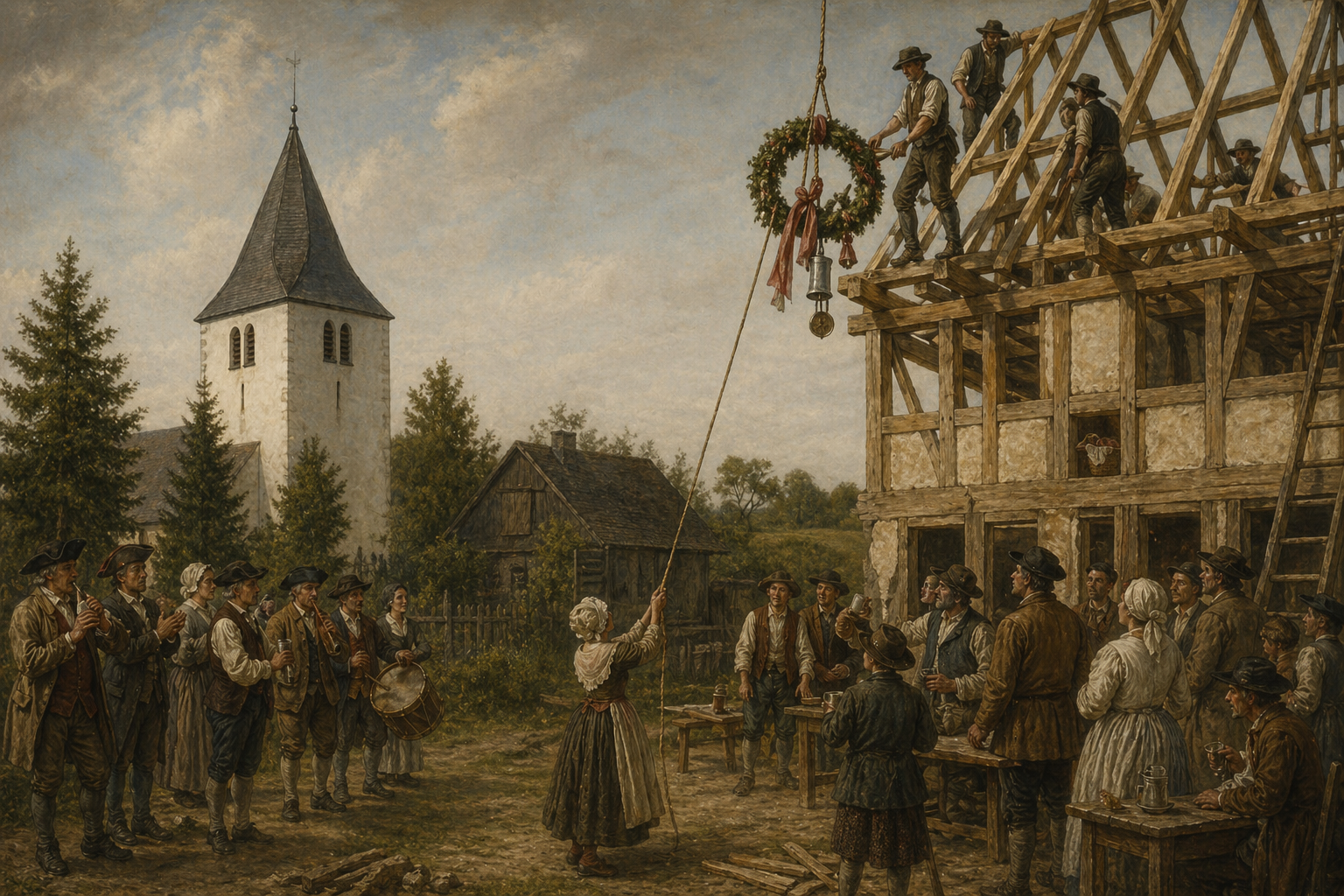 Allendorf an der Sorpe, 907 Pariser Fuß über dem Meer*